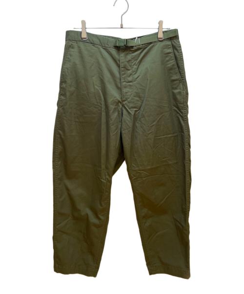 THE NORTHFACE PURPLELABEL（ザ・ノースフェイス パープルレーベル）THE NORTHFACE PURPLELABEL (ザ・ノースフェイス パープルレーベル) クライミングパンツ カーキ サイズ:34の古着・服飾アイテム
