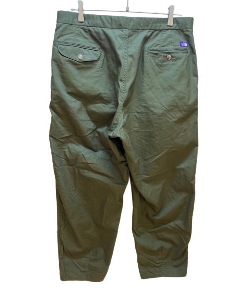 THE NORTHFACE PURPLELABEL（ザ・ノースフェイス パープルレーベル）THE NORTHFACE PURPLELABEL (ザ・ノースフェイス パープルレーベル) クライミングパンツ カーキ サイズ:34の古着・服飾アイテム