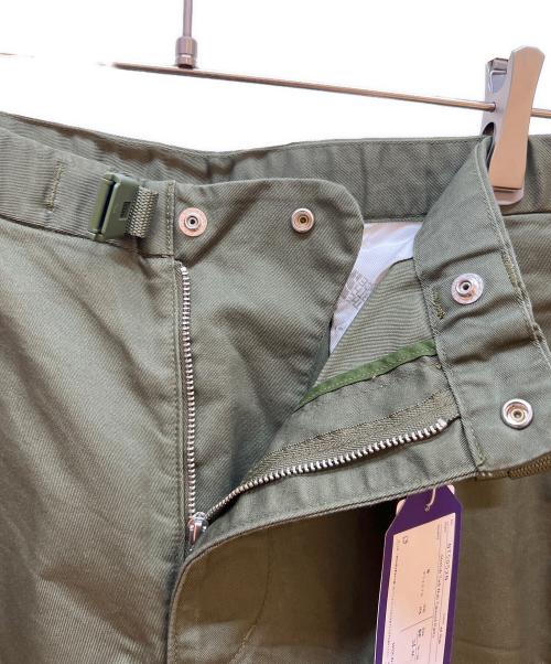 THE NORTHFACE PURPLELABEL（ザ・ノースフェイス パープルレーベル）THE NORTHFACE PURPLELABEL (ザ・ノースフェイス パープルレーベル) クライミングパンツ カーキ サイズ:34の古着・服飾アイテム