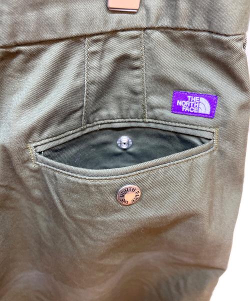 THE NORTHFACE PURPLELABEL（ザ・ノースフェイス パープルレーベル）THE NORTHFACE PURPLELABEL (ザ・ノースフェイス パープルレーベル) クライミングパンツ カーキ サイズ:34の古着・服飾アイテム