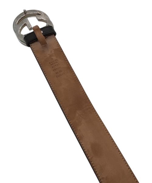 GUCCI（グッチ）GUCCI (グッチ) ベルト・GUCCI・GGスプリーム ライトグレーの古着・服飾アイテム