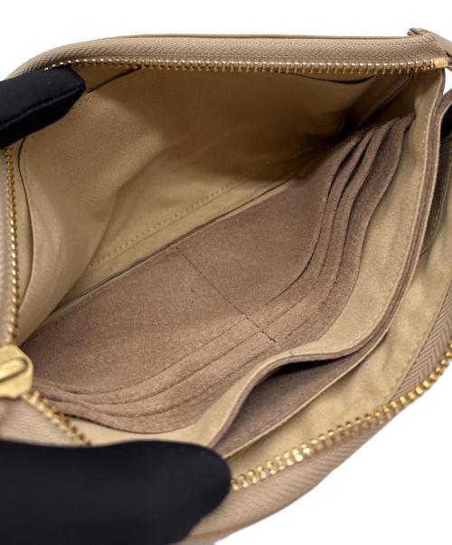 ATAO（アタオ）ATAO (アタオ) ショルダーウォレット ゴールドの古着・服飾アイテム