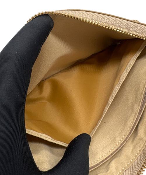 ATAO（アタオ）ATAO (アタオ) ショルダーウォレット ゴールドの古着・服飾アイテム