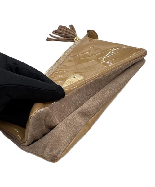 ATAO（アタオ）ATAO (アタオ) ショルダーウォレット ゴールドの古着・服飾アイテム