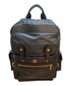 HUNTING WORLDハンティングワールド）の古着「リュック/タバコ臭有」｜ブラック