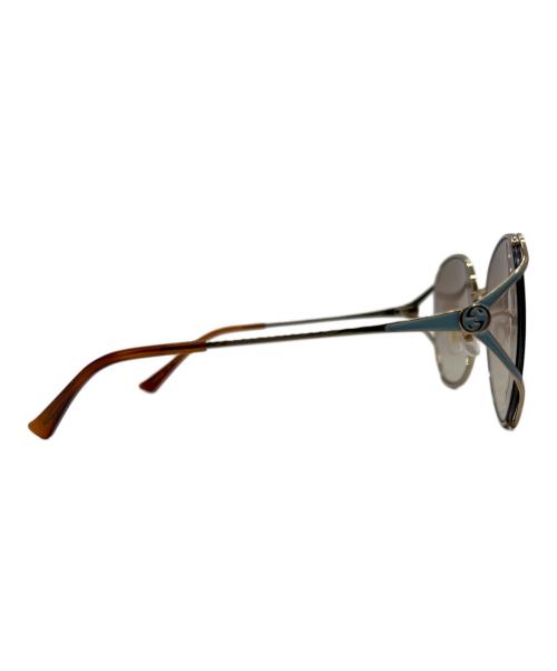 GUCCI（グッチ）GUCCI (グッチ) サングラス ブラウンの古着・服飾アイテム