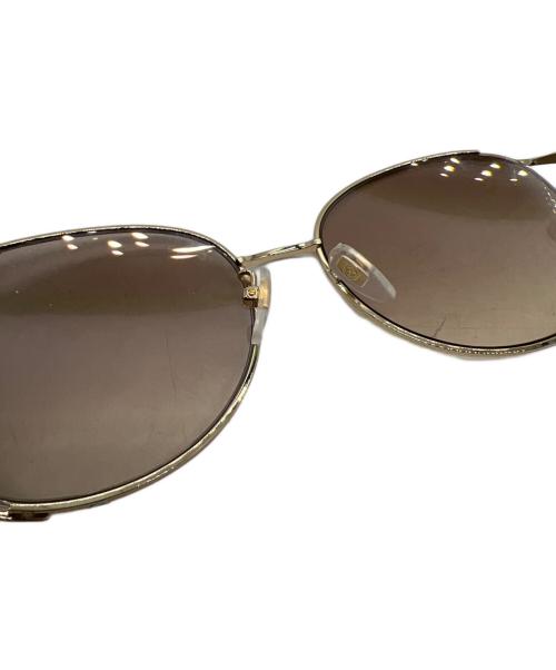 GUCCI（グッチ）GUCCI (グッチ) サングラス ブラウンの古着・服飾アイテム