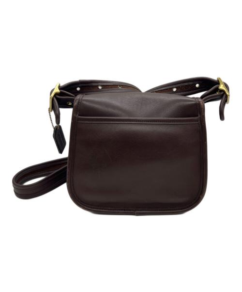 COACH（コーチ）COACH (コーチ) ショルダーバッグ/90年代/オールドコーチ/USA製 ブラウンの古着・服飾アイテム
