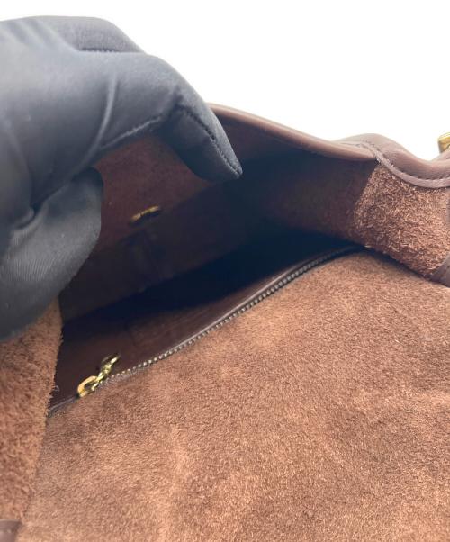 COACH（コーチ）COACH (コーチ) ショルダーバッグ/90年代/オールドコーチ/USA製 ブラウンの古着・服飾アイテム