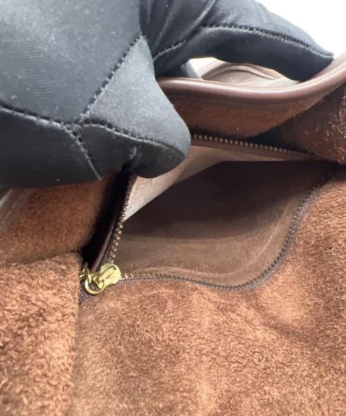 COACH（コーチ）COACH (コーチ) ショルダーバッグ/90年代/オールドコーチ/USA製 ブラウンの古着・服飾アイテム