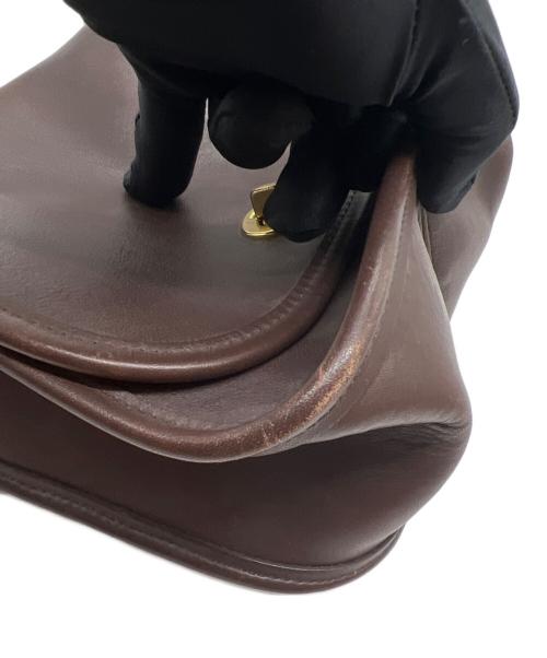 COACH（コーチ）COACH (コーチ) ショルダーバッグ/90年代/オールドコーチ/USA製 ブラウンの古着・服飾アイテム