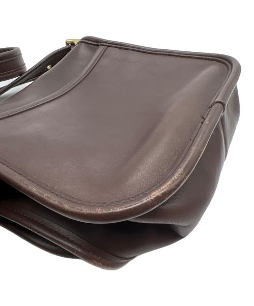 COACH（コーチ）COACH (コーチ) ショルダーバッグ/90年代/オールドコーチ/USA製 ブラウンの古着・服飾アイテム