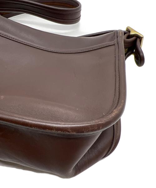COACH（コーチ）COACH (コーチ) ショルダーバッグ/90年代/オールドコーチ/USA製 ブラウンの古着・服飾アイテム