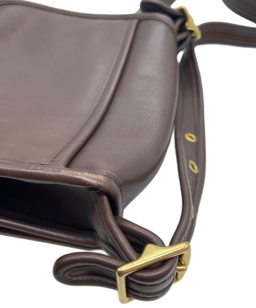 COACH（コーチ）COACH (コーチ) ショルダーバッグ/90年代/オールドコーチ/USA製 ブラウンの古着・服飾アイテム