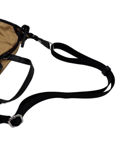 HUNTING WORLD（ハンティングワールド）HUNTING WORLD (ハンティングワールド) 2WAYショルダーバッグ ベージュの古着・服飾アイテム