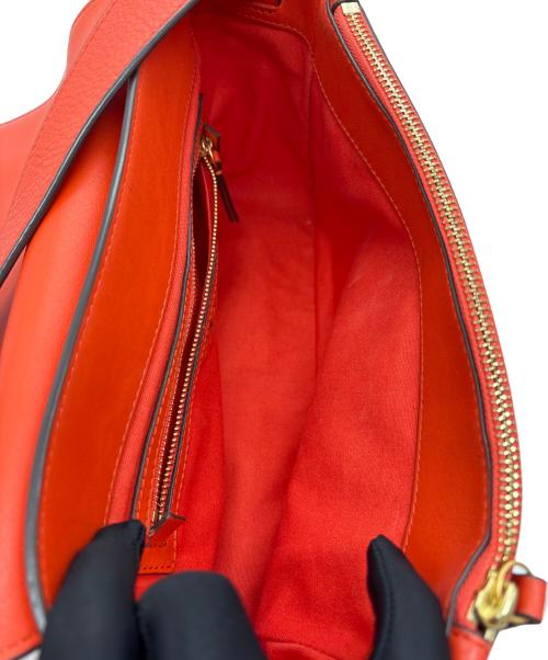 TORY BURCH（トリーバーチ）TORY BURCH (トリーバーチ) ショルダーバッグ レッドの古着・服飾アイテム