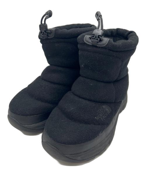 THE NORTH FACE（ザ ノース フェイス）THE NORTH FACE (ザ ノース フェイス) ショートブーツ/ヌプシブーティーショート ブラック サイズ:24cmの古着・服飾アイテム
