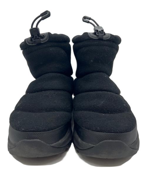 THE NORTH FACE（ザ ノース フェイス）THE NORTH FACE (ザ ノース フェイス) ショートブーツ/ヌプシブーティーショート ブラック サイズ:24cmの古着・服飾アイテム