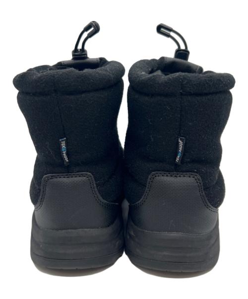 THE NORTH FACE（ザ ノース フェイス）THE NORTH FACE (ザ ノース フェイス) ショートブーツ/ヌプシブーティーショート ブラック サイズ:24cmの古着・服飾アイテム
