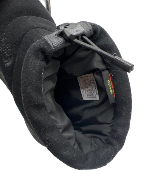 THE NORTH FACE（ザ ノース フェイス）THE NORTH FACE (ザ ノース フェイス) ショートブーツ/ヌプシブーティーショート ブラック サイズ:24cmの古着・服飾アイテム