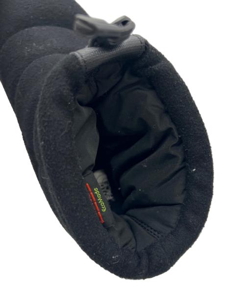 THE NORTH FACE（ザ ノース フェイス）THE NORTH FACE (ザ ノース フェイス) ショートブーツ/ヌプシブーティーショート ブラック サイズ:24cmの古着・服飾アイテム