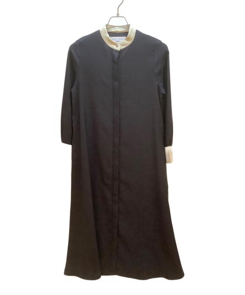 SHIPS any（シップスエニィ）SHIPS any (シップスエニィ) シャツワンピース ネイビー サイズ:Fの古着・服飾アイテム