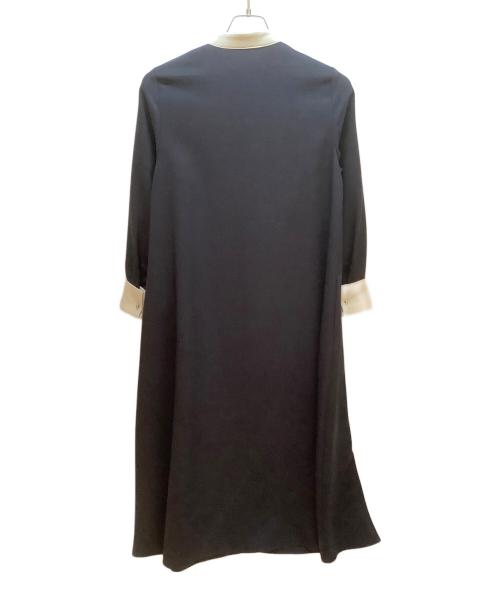 SHIPS any（シップスエニィ）SHIPS any (シップスエニィ) シャツワンピース ネイビー サイズ:Fの古着・服飾アイテム