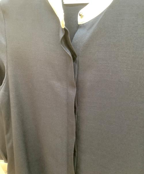 SHIPS any（シップスエニィ）SHIPS any (シップスエニィ) シャツワンピース ネイビー サイズ:Fの古着・服飾アイテム