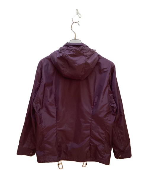 BURBERRY LONDON（バーバリーロンドン）BURBERRY LONDON (バーバリーロンドン) ナイロンパーカー パープル サイズ:Ｌの古着・服飾アイテム