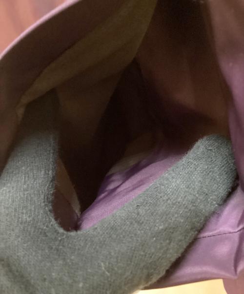 BURBERRY LONDON（バーバリーロンドン）BURBERRY LONDON (バーバリーロンドン) ナイロンパーカー パープル サイズ:Ｌの古着・服飾アイテム