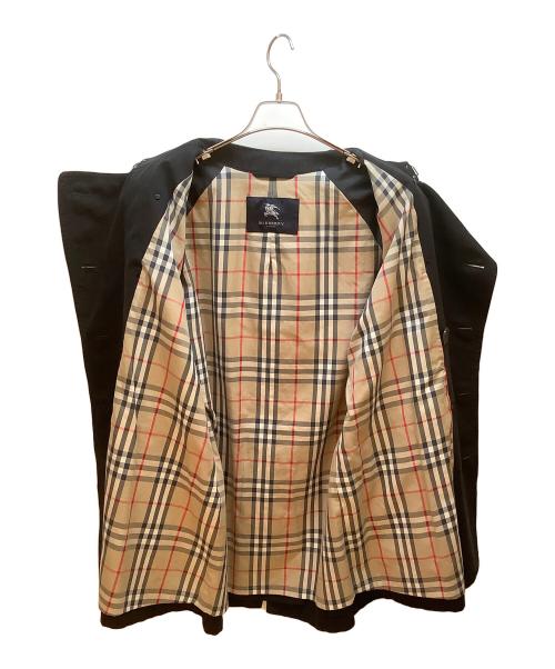 BURBERRY LONDON（バーバリーロンドン）BURBERRY LONDON (バーバリーロンドン) トレンチコート ブラック サイズ:Lの古着・服飾アイテム