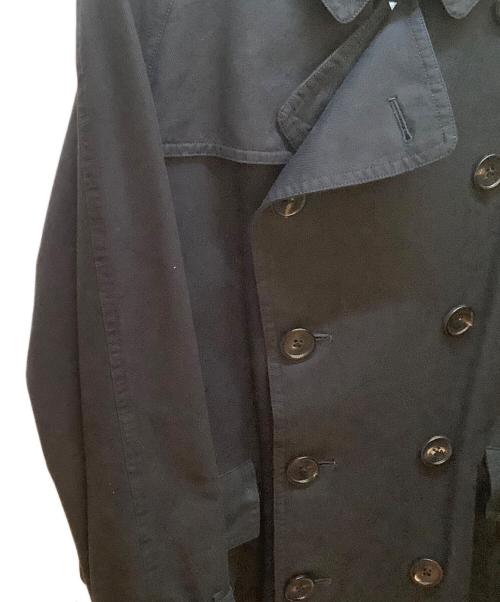 BURBERRY LONDON（バーバリーロンドン）BURBERRY LONDON (バーバリーロンドン) トレンチコート ブラック サイズ:Lの古着・服飾アイテム