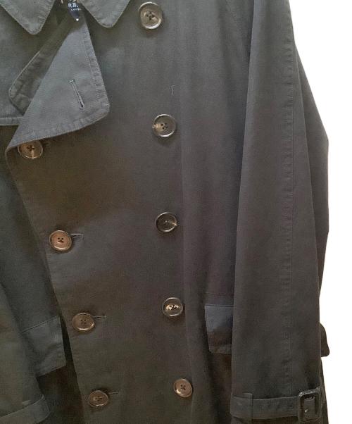 BURBERRY LONDON（バーバリーロンドン）BURBERRY LONDON (バーバリーロンドン) トレンチコート ブラック サイズ:Lの古着・服飾アイテム