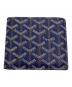 GOYARD（ゴヤール）の古着「2つ折り財布／サンフロランタン」｜ブルー×ブラウン