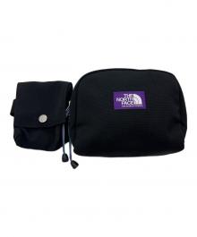 THE NORTHFACE PURPLELABEL（ザ・ノースフェイス パープルレーベル）の古着「ウエストバッグ」｜ブラック
