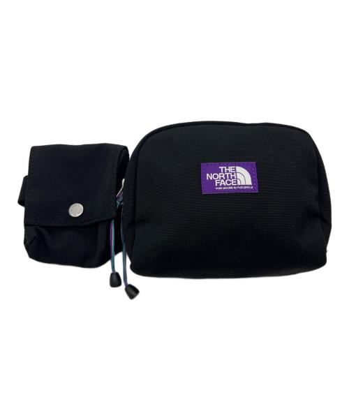 THE NORTHFACE PURPLELABEL（ザ・ノースフェイス パープルレーベル）THE NORTHFACE PURPLELABEL (ザ・ノースフェイス パープルレーベル) ウエストバッグ ブラックの古着・服飾アイテム