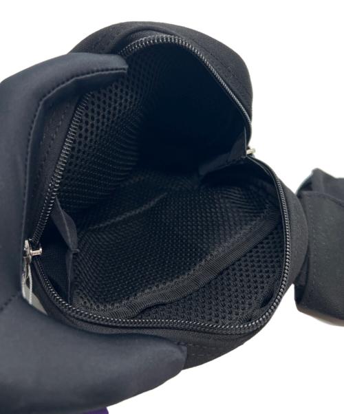 THE NORTHFACE PURPLELABEL（ザ・ノースフェイス パープルレーベル）THE NORTHFACE PURPLELABEL (ザ・ノースフェイス パープルレーベル) ウエストバッグ ブラックの古着・服飾アイテム