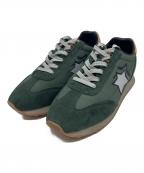 atlantic starsアトランティックスターズ）の古着「Atlantic STARS　スニーカー」｜グリーン