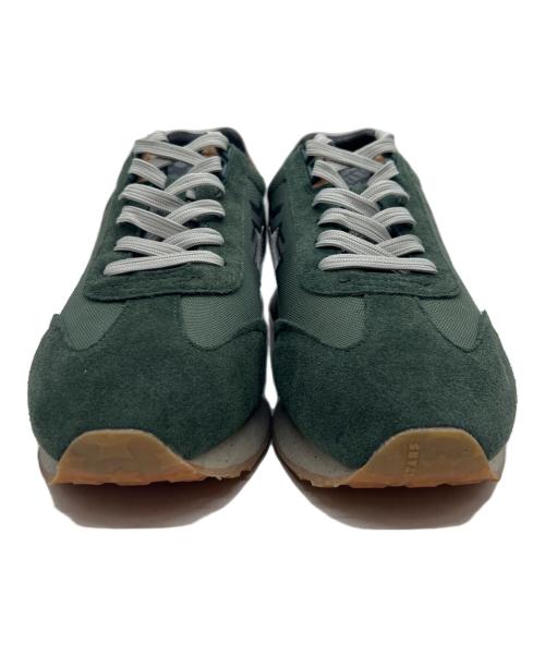 atlantic stars（アトランティックスターズ）atlantic stars (アトランティックスターズ) Atlantic STARS　スニーカー グリーン サイズ:26cmの古着・服飾アイテム