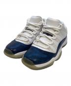 NIKEナイキ）の古着「ローカットスニーカー/AIR JORDAN 11 LOW 