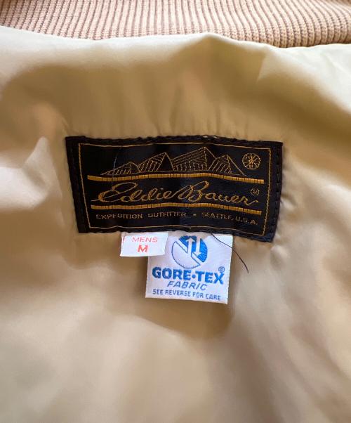 Eddie Bauer（エディーバウアー）Eddie Bauer (エディーバウアー) 中綿ジャケット カーキ サイズ:Mの古着・服飾アイテム