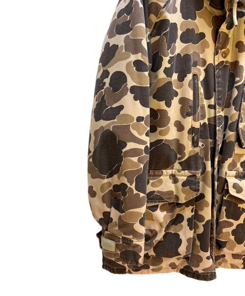 Eddie Bauer（エディーバウアー）Eddie Bauer (エディーバウアー) 中綿ジャケット カーキ サイズ:Mの古着・服飾アイテム