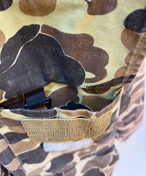 Eddie Bauer（エディーバウアー）Eddie Bauer (エディーバウアー) 中綿ジャケット カーキ サイズ:Mの古着・服飾アイテム