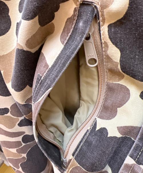 Eddie Bauer（エディーバウアー）Eddie Bauer (エディーバウアー) 中綿ジャケット カーキ サイズ:Mの古着・服飾アイテム