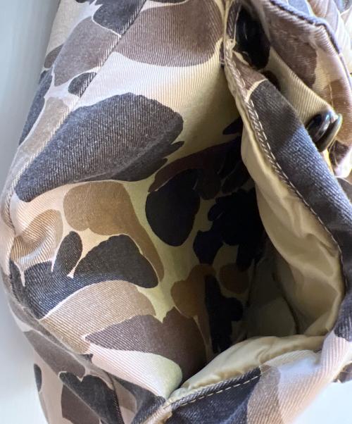 Eddie Bauer（エディーバウアー）Eddie Bauer (エディーバウアー) 中綿ジャケット カーキ サイズ:Mの古着・服飾アイテム