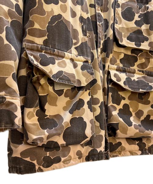 Eddie Bauer（エディーバウアー）Eddie Bauer (エディーバウアー) 中綿ジャケット カーキ サイズ:Mの古着・服飾アイテム