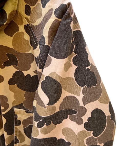 Eddie Bauer（エディーバウアー）Eddie Bauer (エディーバウアー) 中綿ジャケット カーキ サイズ:Mの古着・服飾アイテム