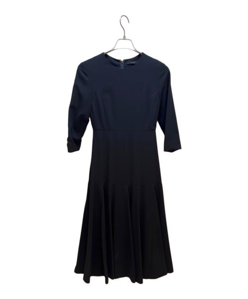 BAUME（ボーメ）BAUME (ボーメ) ワンピース ネイビー サイズ:36の古着・服飾アイテム