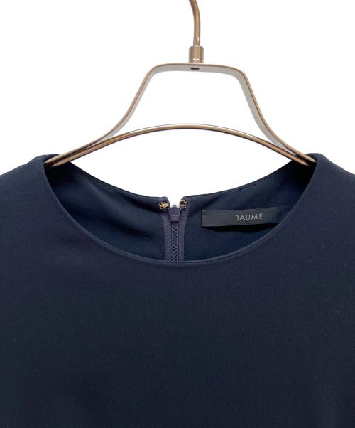 BAUME（ボーメ）BAUME (ボーメ) ワンピース ネイビー サイズ:36の古着・服飾アイテム
