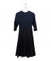 BAUME（ボーメ）の古着「ワンピース」｜ネイビー